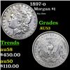 1897-o Morgan Dollar $1 Grades Select AU