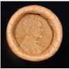Image 2 : Mixed small cents 1c orig shotgun roll, 1918-d Wheat Cent, 1883 Indian Cent other end, Brinks Wrappe