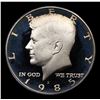 Image 2 : Proof 1985-s Kennedy Half Dollar 50c Grades GEM++ Proof Deep Cameo