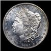 Image 2 : 1881-s Morgan Dollar $1 Grades Choice+ Unc