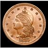 Image 2 : 1863 Army & Navy Civil War Token F-28/303A 1c Grades Select Unc BN