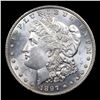 Image 2 : 1897-p Morgan Dollar $1 Grades Choice Unc