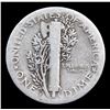 Image 3 : 1919-s Mercury Dime 10c Grades g+