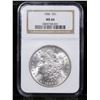 Image 2 : ***Auction Highlight*** NGC 1886-p Morgan Dollar $1 Graded ms66 By NGC (fc)