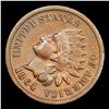 Image 2 : 1864 L Indian Cent 1c Grades vf++