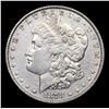 Image 2 : 1878-p 7tf Morgan Dollar $1 Grades Select AU