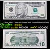 Image 1 : **Star Note** 1999 $10 Green Seal Federal Reserve Note  Grades Select AU
