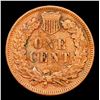 Image 3 : 1906 Indian Cent 1c Grades vf++