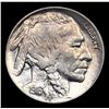 Image 2 : 1916-d Buffalo Nickel 5c Grades Select Unc