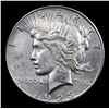 Image 2 : 1923-s Peace Dollar $1 Grades Select Unc