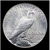 Image 3 : 1923-s Peace Dollar $1 Grades Select Unc