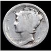 Image 2 : 1920-p Mercury Dime 10c Grades g, good