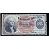 Image 2 : 1863 US Fractional Currency 25c Third Issue fr-1307 George Washinton Grades vf++