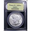 Image 4 : ***Auction Highlight*** 1928-s Peace Dollar $1 Graded Select+ Unc By USCG (fc)