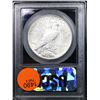 Image 5 : ***Auction Highlight*** 1928-s Peace Dollar $1 Graded Select+ Unc By USCG (fc)