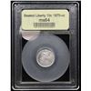 Image 4 : ***Auction Highlight*** 1875-cc Seated Liberty Dime 10c Graded Choice Unc BY USCG (fc)
