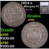 1904-s Morgan Dollar $1 Graded xf40 By SEGS