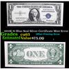 1935E $1 Blue Seal Silver Certificate Mint Error Grades Select CU