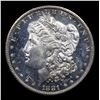 Image 2 : 1881-s Morgan Dollar $1 Grades Choice Unc+ PL