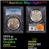 ***Auction Highlight*** PCGS 1921-p Morgan Dollar $1 Graded ms65 By PCGS (fc)