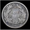 Image 3 : 1871-p Seated Liberty Dime 10c Grades vf+