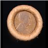 Image 2 : Mixed small cents 1c orig shotgun roll, 1917-d Wheat Cent, 1898 Indian Cent other end, Brinks Wrappe