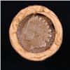 Image 3 : Mixed small cents 1c orig shotgun roll, 1917-d Wheat Cent, 1898 Indian Cent other end, Brinks Wrappe