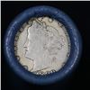 Image 2 : Liberty V Nickel Shotgun Roll in Old Bank Style  Wrapper 1899 & Cents Mint Ends