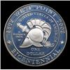 Image 3 : Proof 2002-w West Point Modern Commem Dollar $1 Grades GEM++ Proof Deep Cameo
