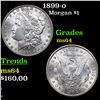 Image 1 : 1899-o Morgan Dollar $1 Grades Choice Unc