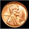 Image 2 : 1935-d Lincoln Cent 1c Grades Select+ Unc RD