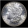 Image 2 : 1897-p Morgan Dollar $1 Grades Choice+ Unc
