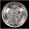 Image 3 : 1929-p Mercury Dime 10c Grades GEM++ Unc