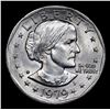 Image 2 : 1979-d Susan B. Anthony Dollar $1 Grades Choice+ Unc