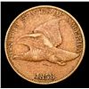Image 2 : 1858 LL Flying Eagle Cent 1c Grades xf+