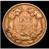 Image 3 : 1858 LL Flying Eagle Cent 1c Grades xf+