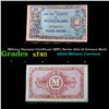 Military Payment Certificate (MPC) Series 1944 10 German Mark Grades xf