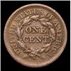 Image 3 : 1851 Braided Hair Large Cent 1c Grades vf, very fine