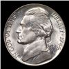 Image 2 : 1944-p Jefferson Nickel 5c Grades GEM Unc