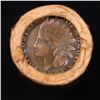 Image 3 : Mixed small cents 1c orig shotgun roll, 1917-d Wheat Cent, 1883 Indian Cent other end, Brinks Wrappe