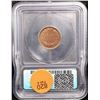 Image 3 : 1909 Indian Cent 1c Graded ms62 bn By ICG
