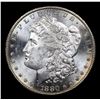 Image 2 : 1880-s Morgan Dollar $1 Grades Choice+ Unc