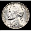 Image 2 : 1942-p Jefferson Nickel 5c Grades Choice Unc+ 5fs