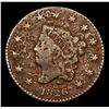 Image 2 : 1826 Coronet Head Large Cent 1c Grades VF Details