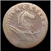 Image 2 : 17xx new Jersey Colonial Cent 1c Grades g, good
