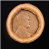 Image 2 : Mixed small cents 1c orig shotgun roll, 1918-d Wheat Cent, 1898 Indian Cent other end, Brinks Wrappe