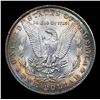 Image 3 : 1886-p Morgan Dollar $1 Graded ms64+ By SEGS