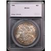 Image 4 : 1886-p Morgan Dollar $1 Graded ms64+ By SEGS