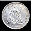 Image 2 : 1872-s Seated Liberty Half Dime 1/2 10c Grades vf++