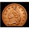 Image 2 : 1863 Peace Forever Civil War Token 1c Grades Select AU